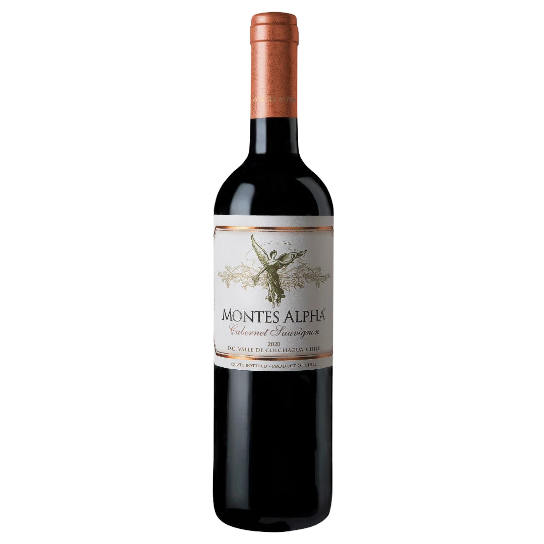 Montes Alpha - Cabernet Sauvignon | Chilean Red Wine