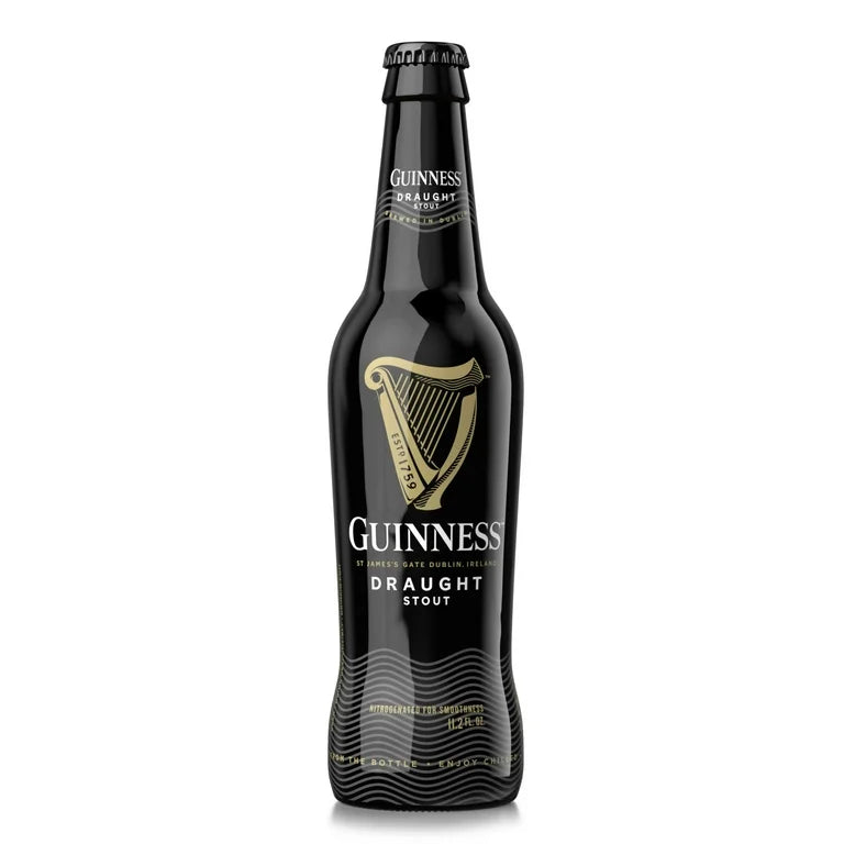 Guinness Foreign Extra Stout Bottle 330ml ABV: 4%