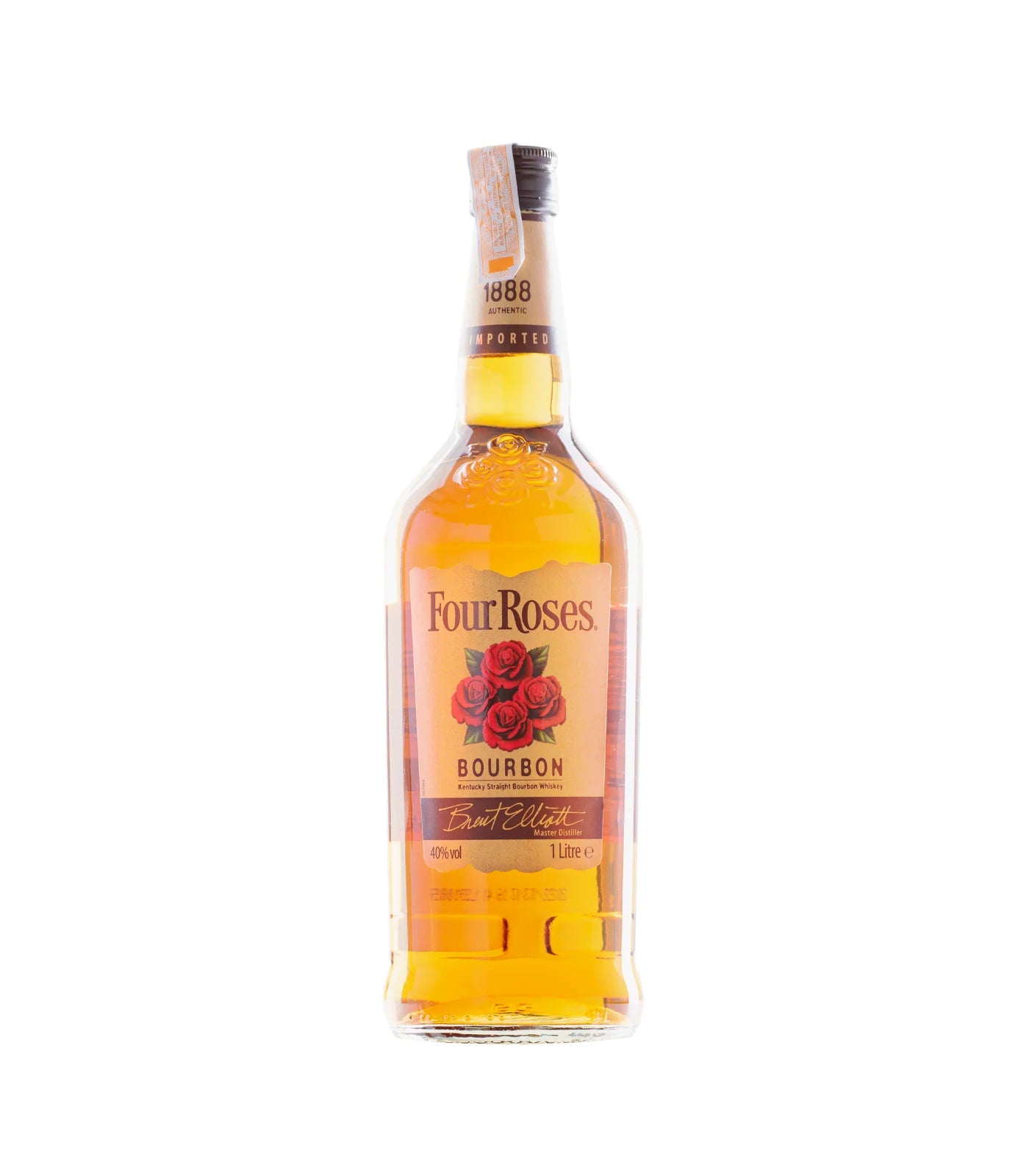 Four Roses Bourbon 1L | Travel Retail Exclusive Kentucky Whiskey