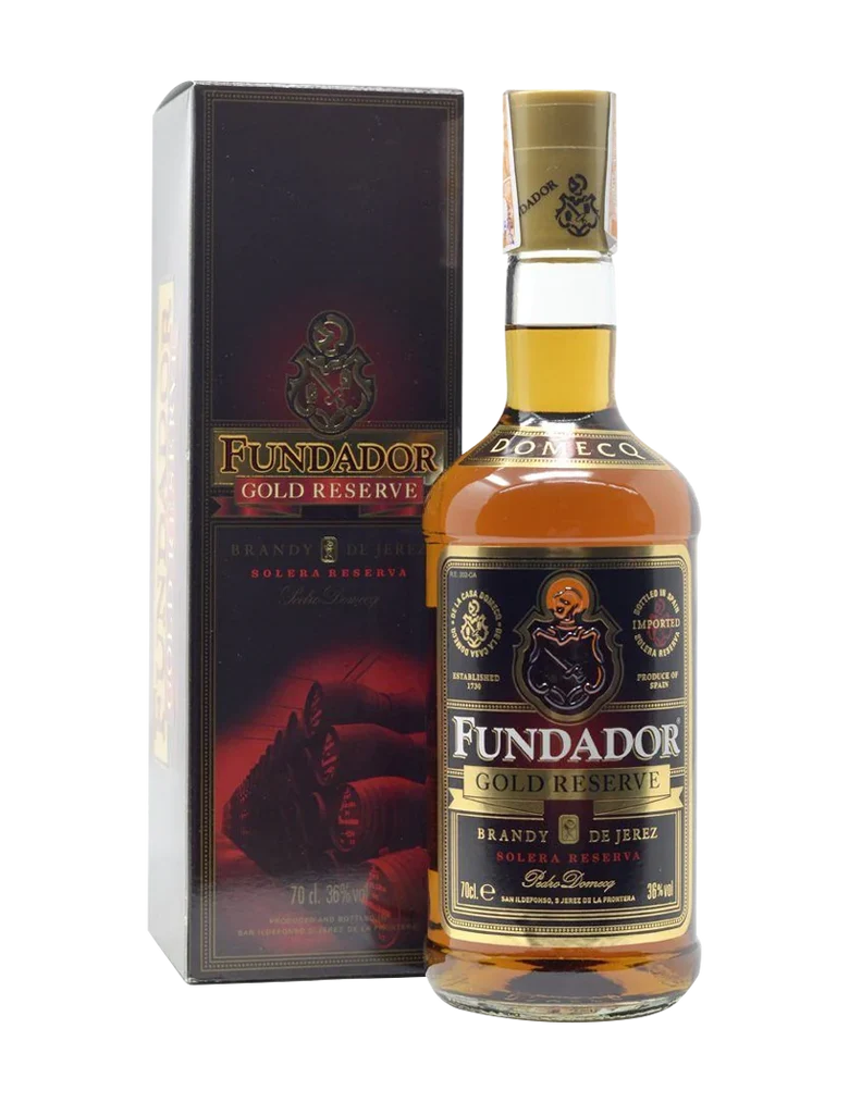 Fundador Gold Reserve 700ml - Brandy