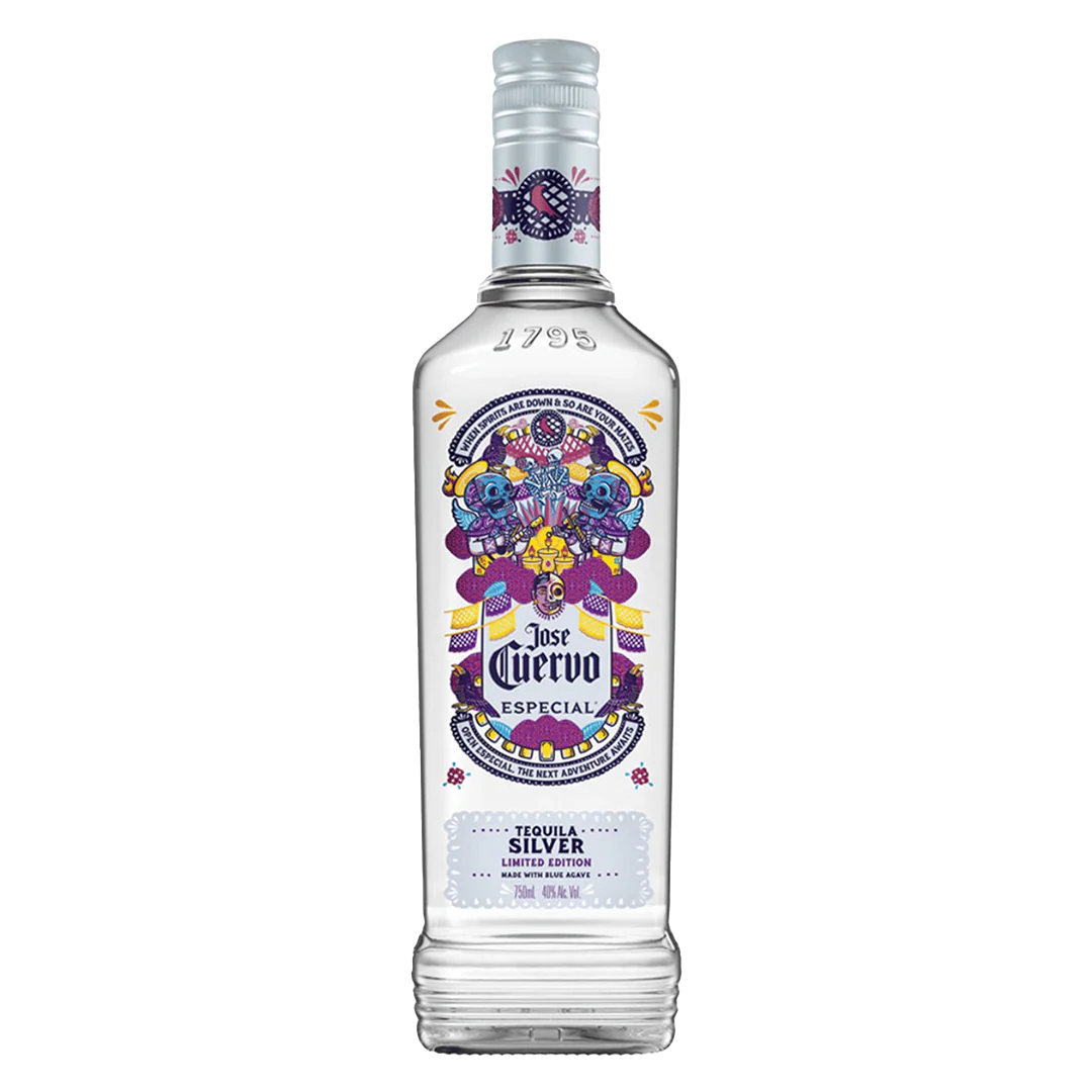 Jose Cuervo Especial Silver Calavera Limited Edition 750ml