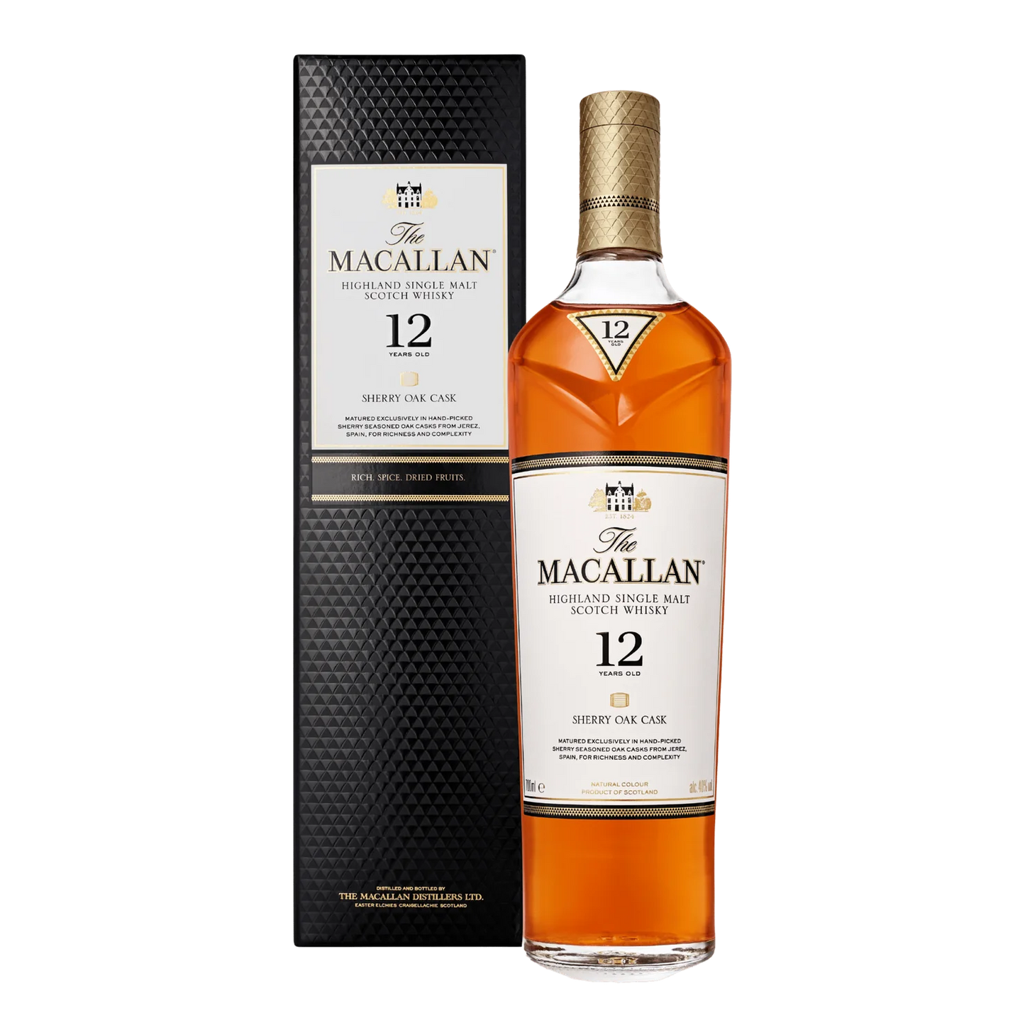 Macallan Single Malt Sherry Oak 12 YO 700ml