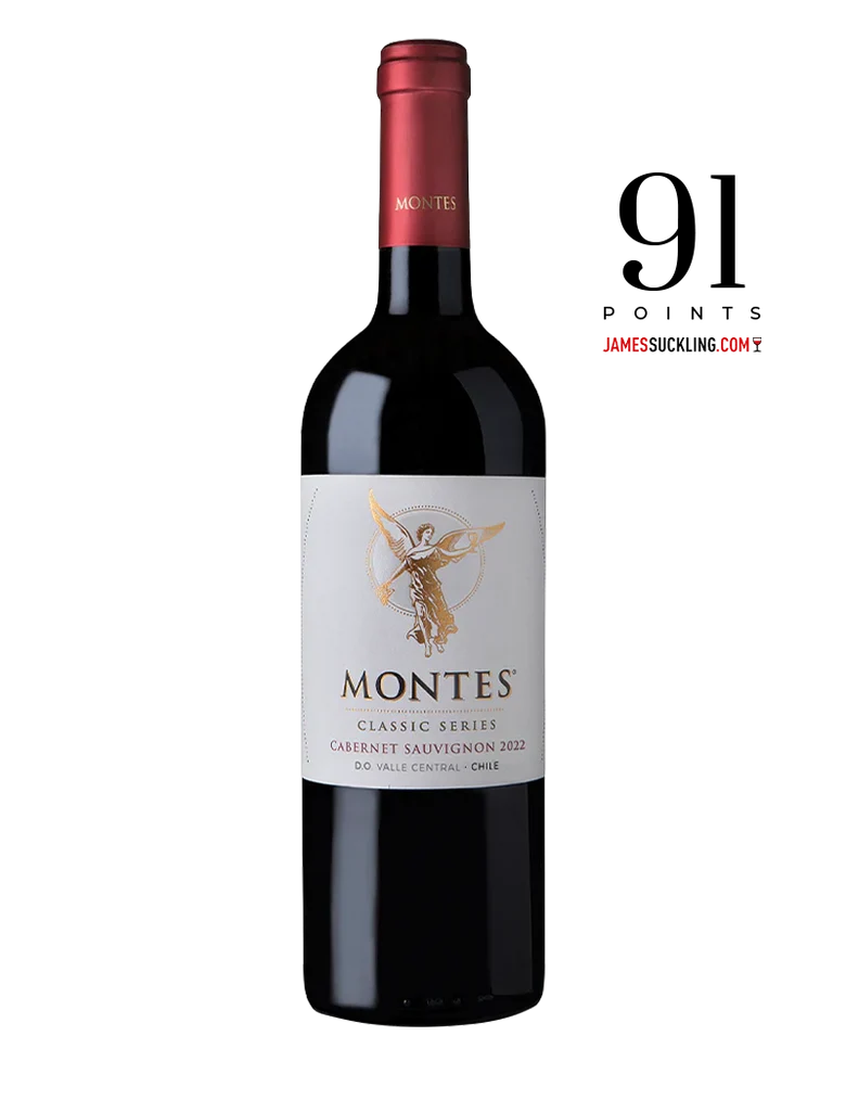 Montes - Classic Series - Cabernet Sauvignon | Chilean Red Wine