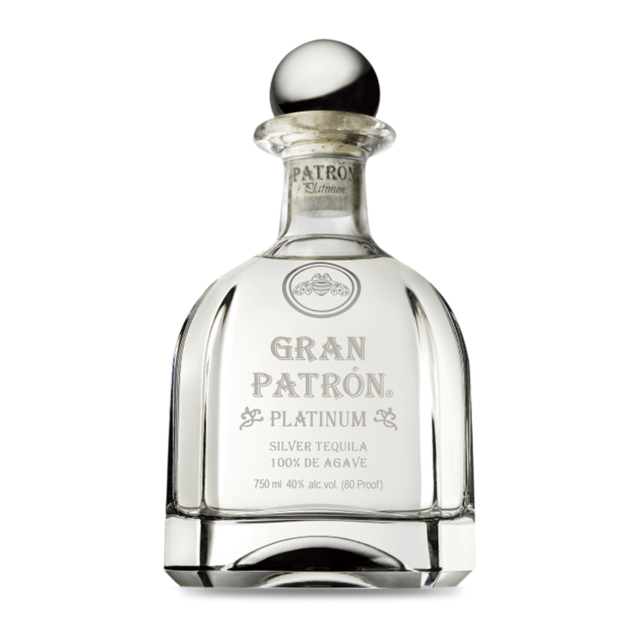 Patron Gran Platinum 750ml