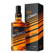 Jack Daniel's x Mclaren 2024 Limited Edition Tennessee Whiskey 700ml