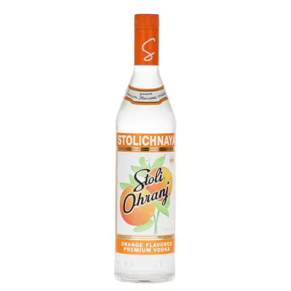 Stolichnaya - Stoli Ohranj 750ml | Orange Russian Vodka