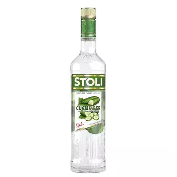 Stolichnaya - Stoli Cucumber | Flavored Russian Vodka