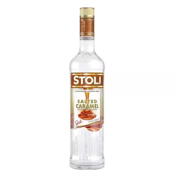 Stolichnaya - Stoli Salted Karamel | Caramel Russian Vodka