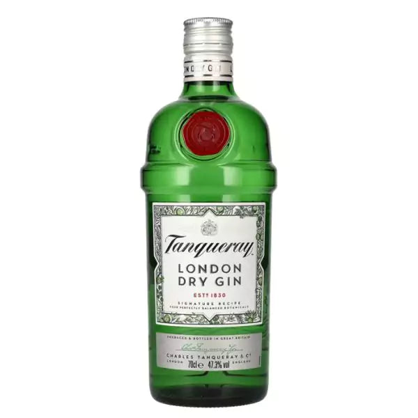 Tanqueray London Dry Gin Glass Pack - Gin - Tanqueray