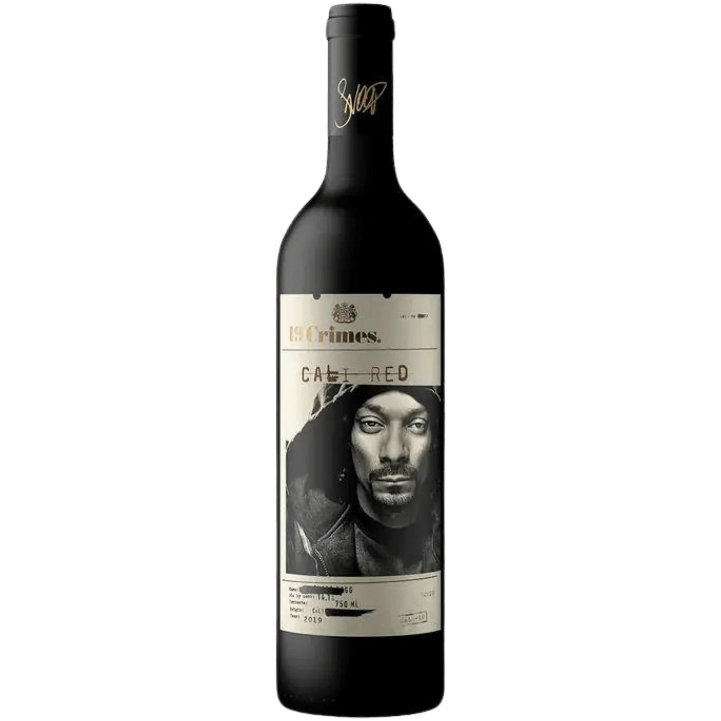 19 Crimes Cali Red Snoop Dog Limited Edition