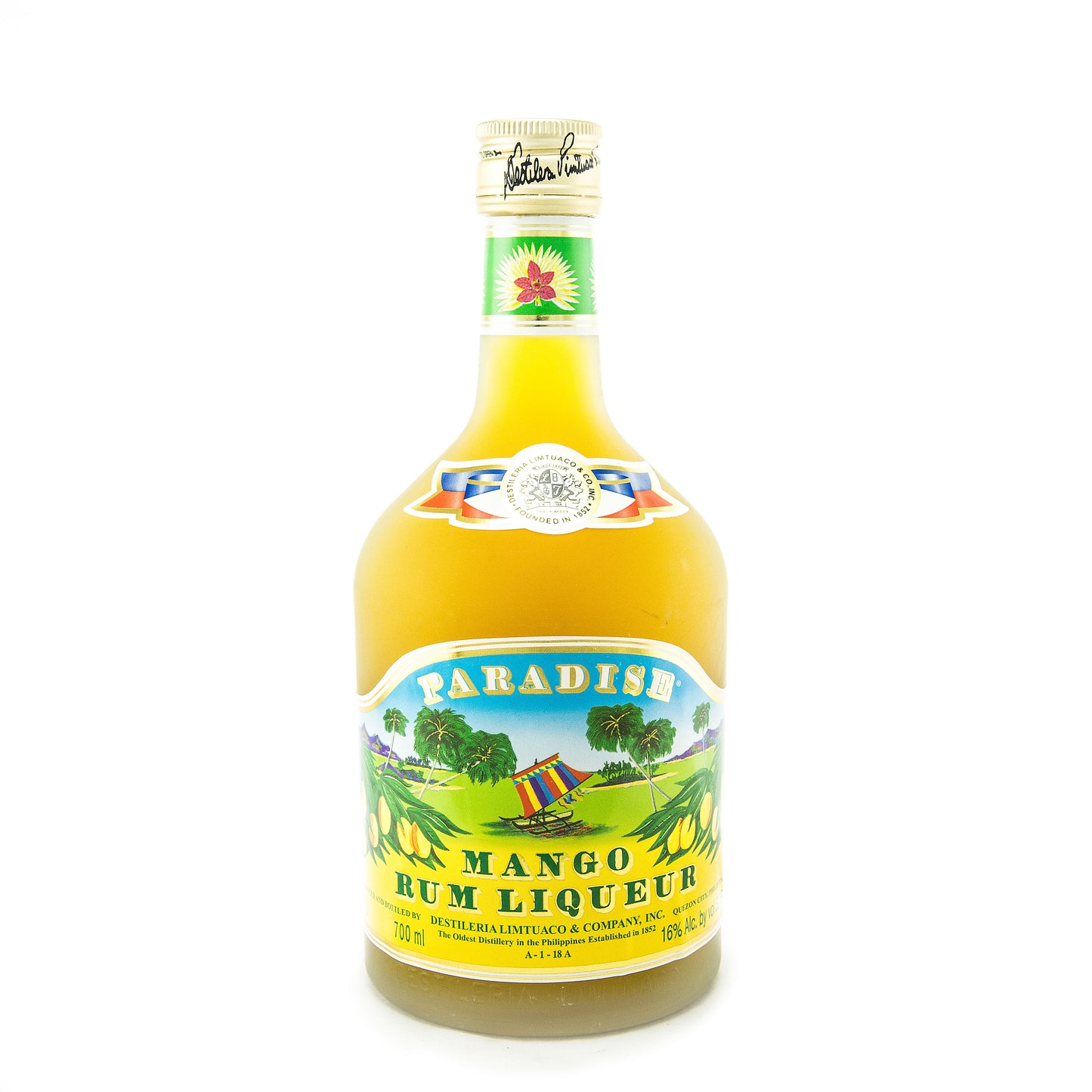Paradise Mango rum 700ml
