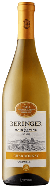 Beringer Main Vine Chardonnay 2018 Jhaz Wine Liquor