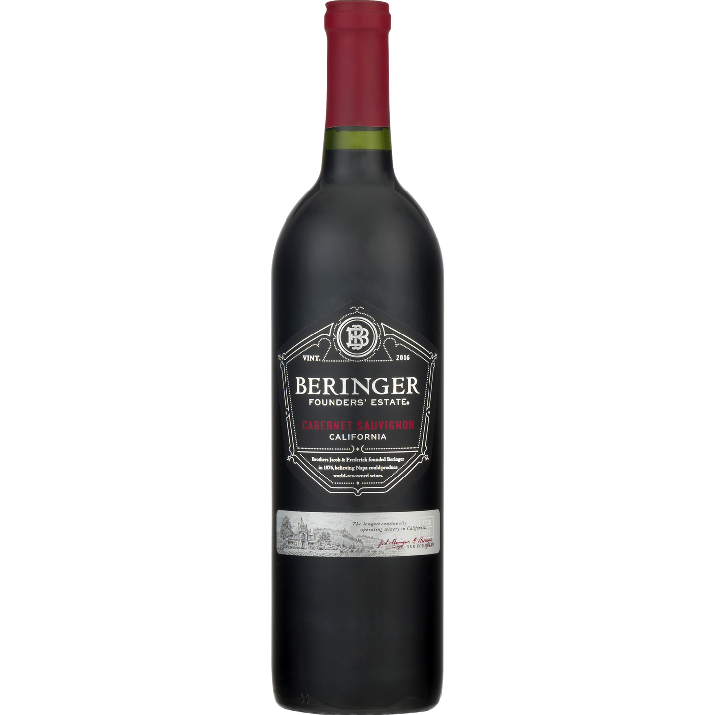 Beringer Founder Estate Cabernet Sauvignon 750ml
