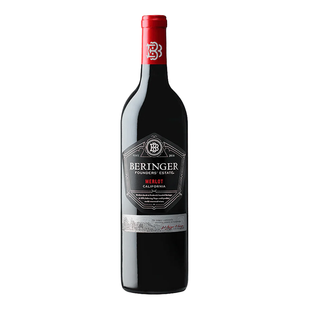 Beringer Founder Estate Merlot 750ml