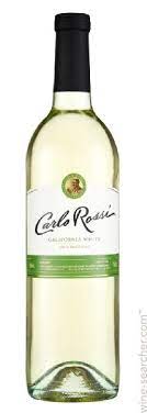 Carlo Rossi Red 750ml | Californian White Wine
