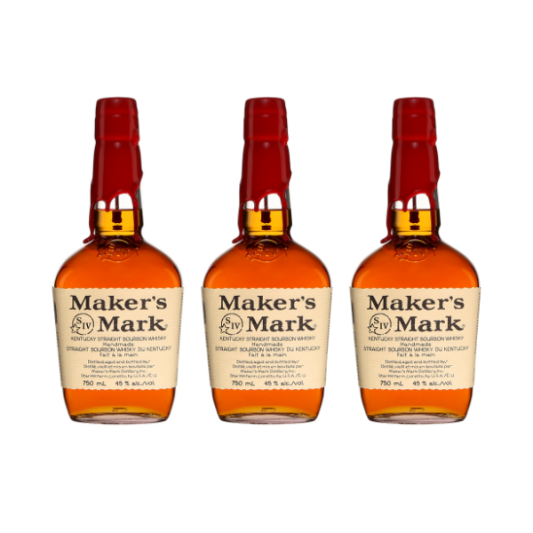 Maker's Mark Bourbon 700ml Take All 3