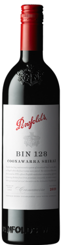 Penfolds Bin 128 Shiraz Coonawarra 2020 750mL