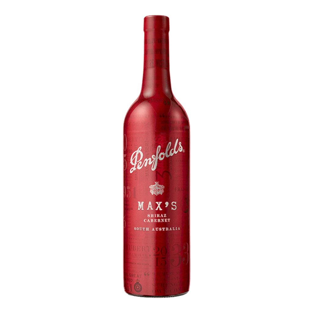 Penfolds Max's Shiraz Cabernet 2019 750mL