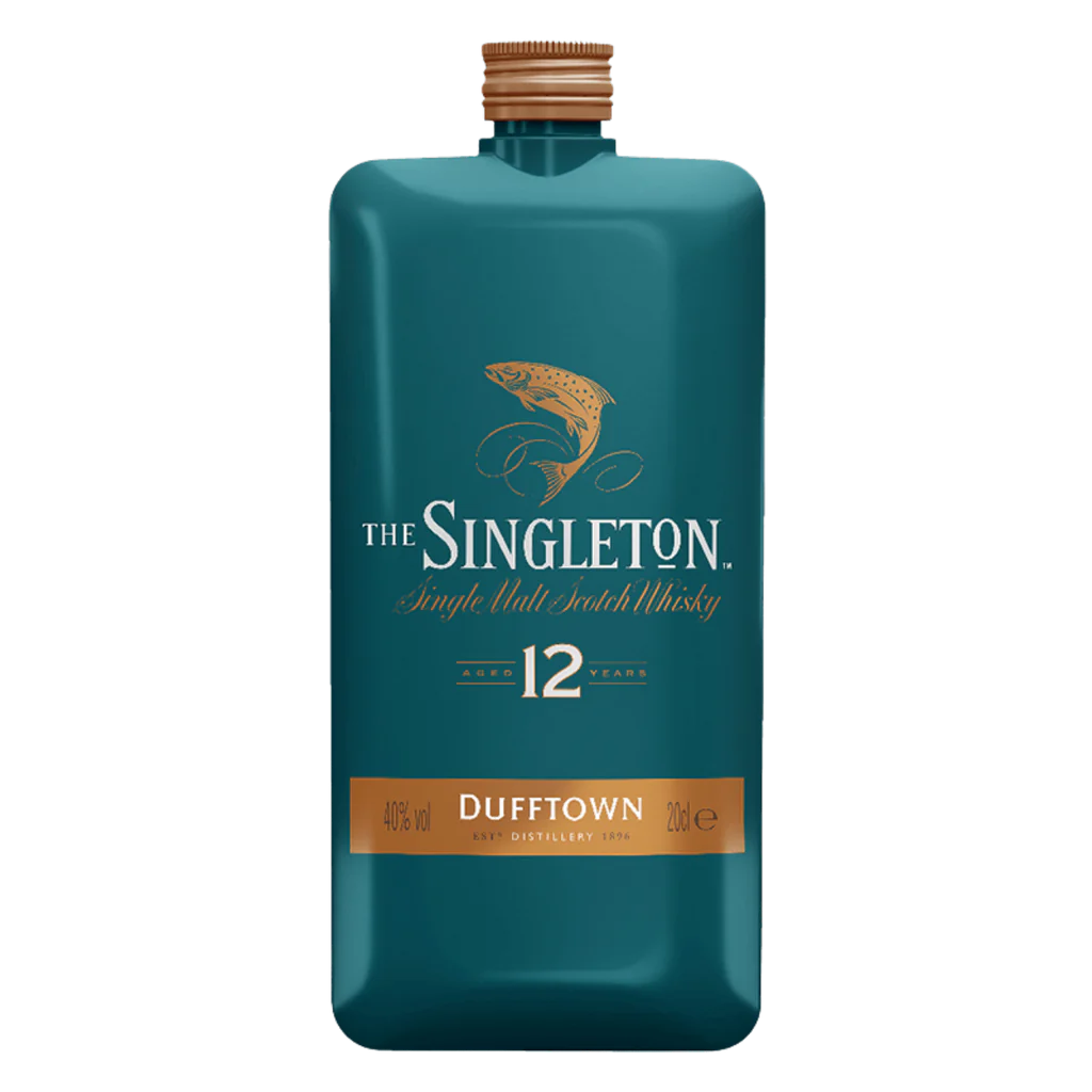Singleton of Dufftown 12yo Pocket Scotch 200mL