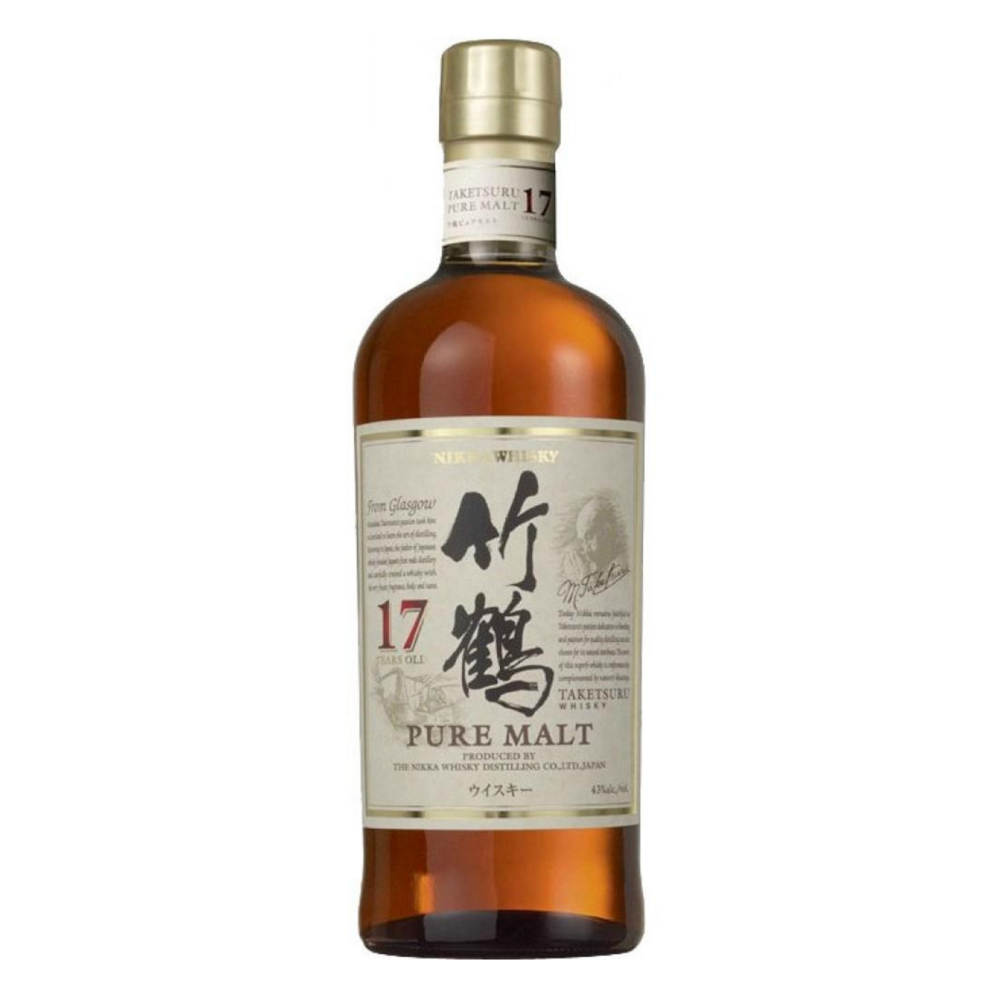 Nikka Taketsuru Pure Malt 17 years 700ml