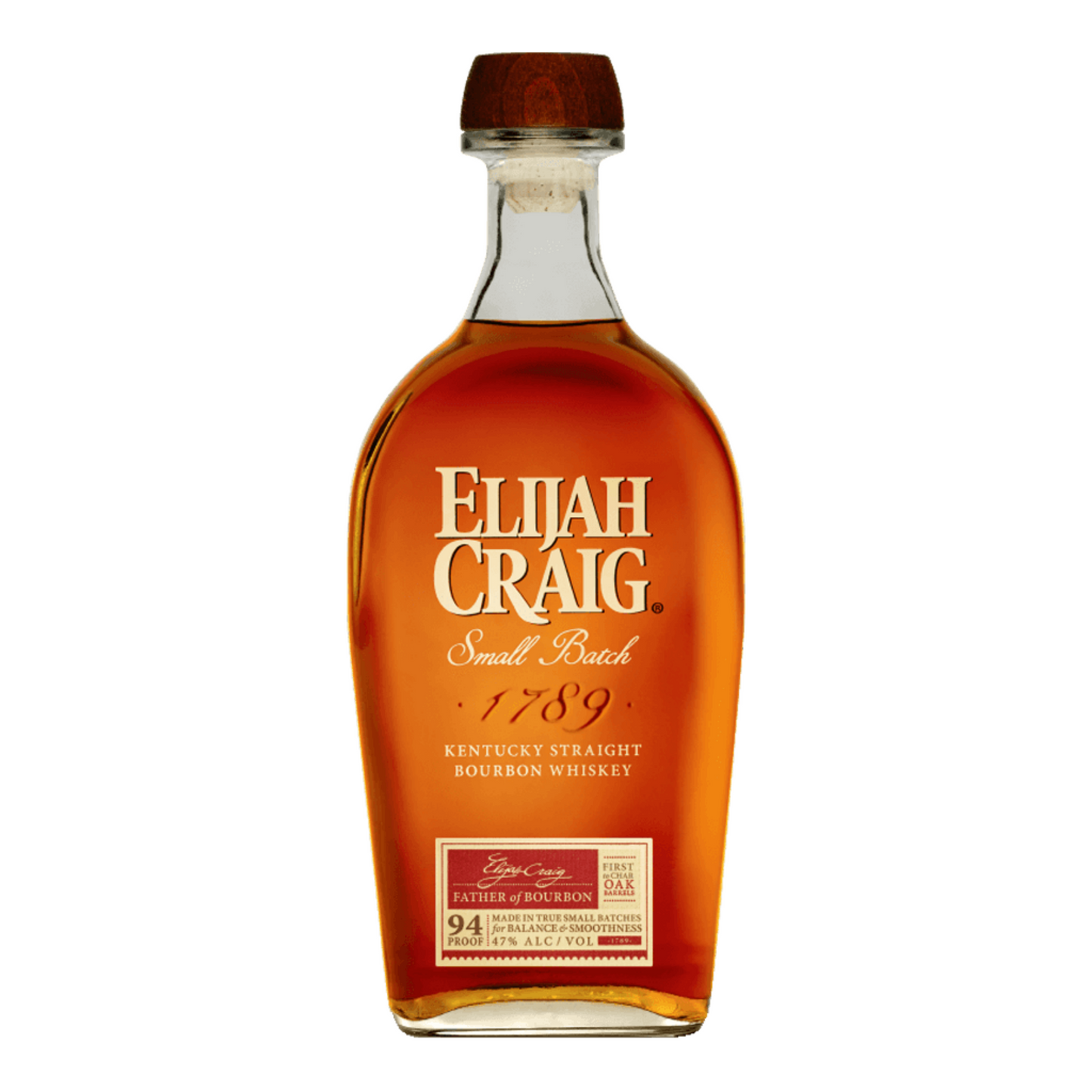 Elijah Craig Bourbon 750ml
