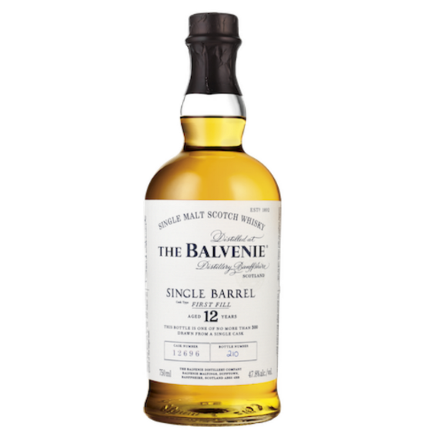 The Balvenie Single Barrel 12 years 700ml