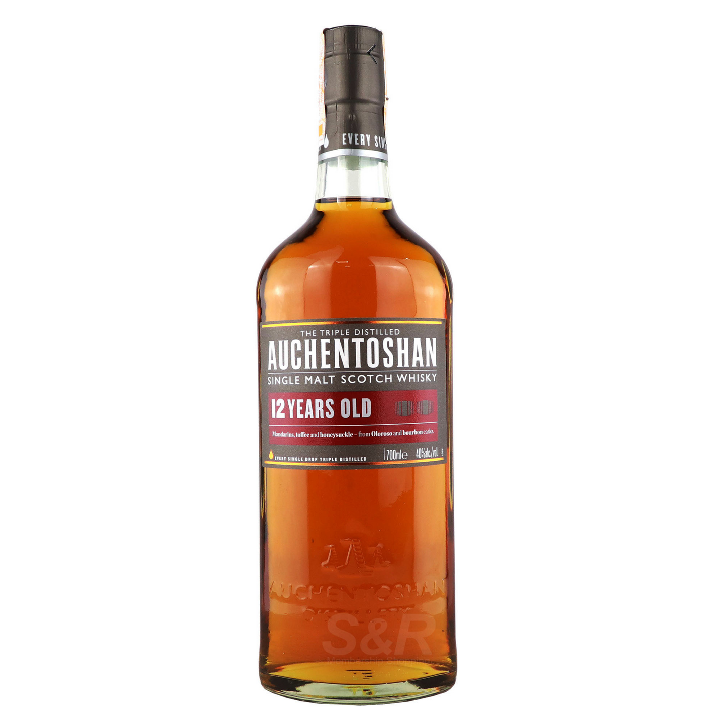 Auchentoshan 12 years 700ml