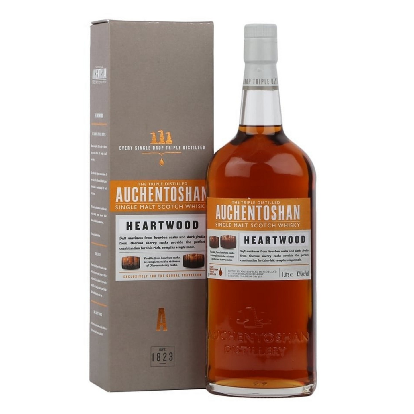 Auchentoshan Springwoods 1L