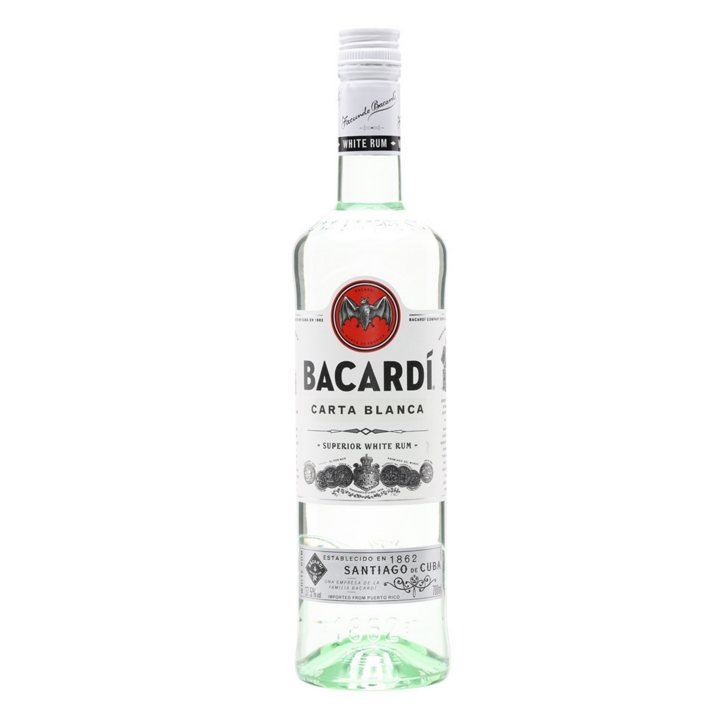 Bacardi White Superior 750ml