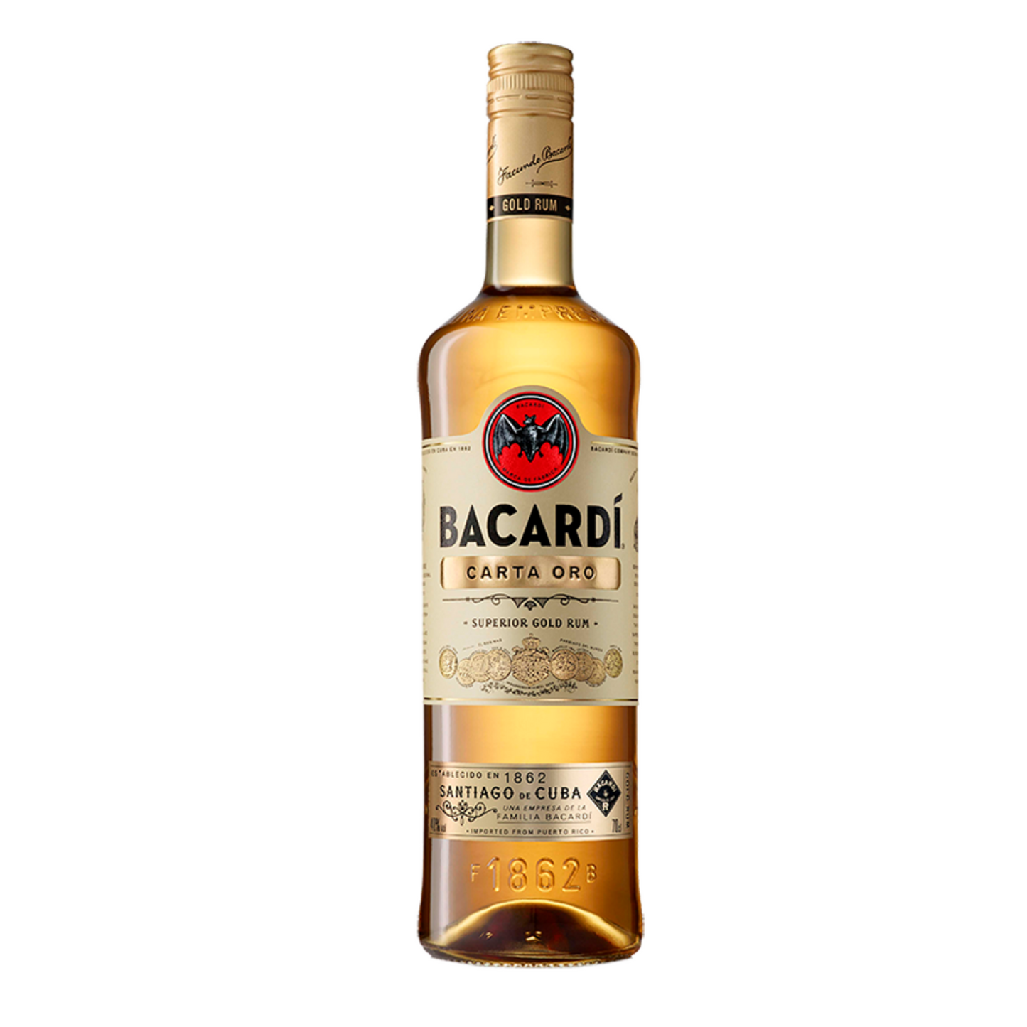 Bacardi Gold Oro 750ml