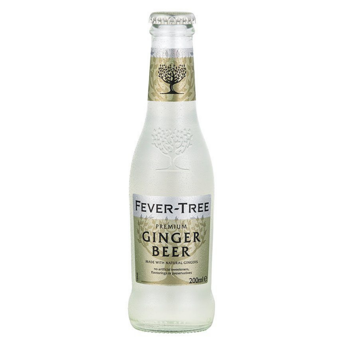Fever Tree Ginger Beer 220ml 4-pack