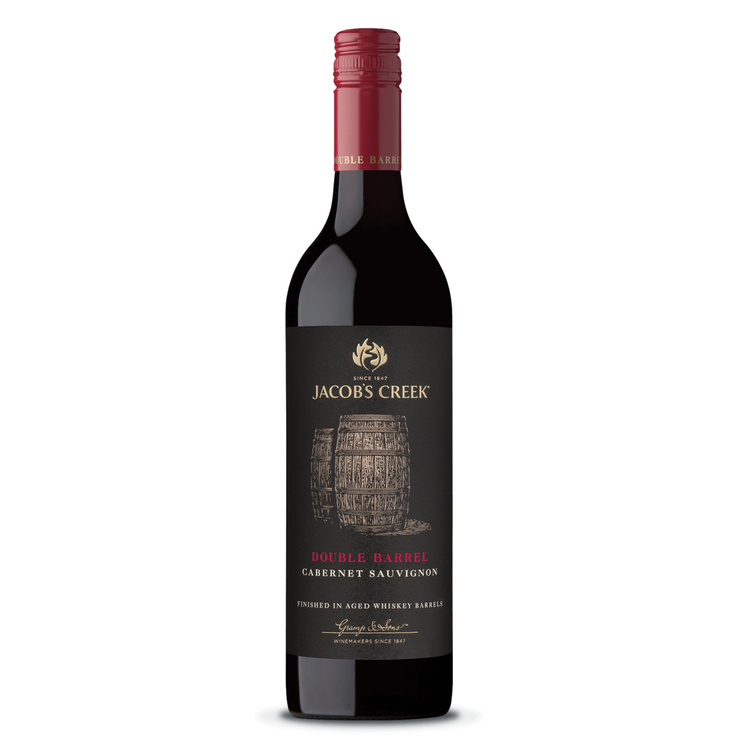Jacob's Creek Double Barrel 750ml