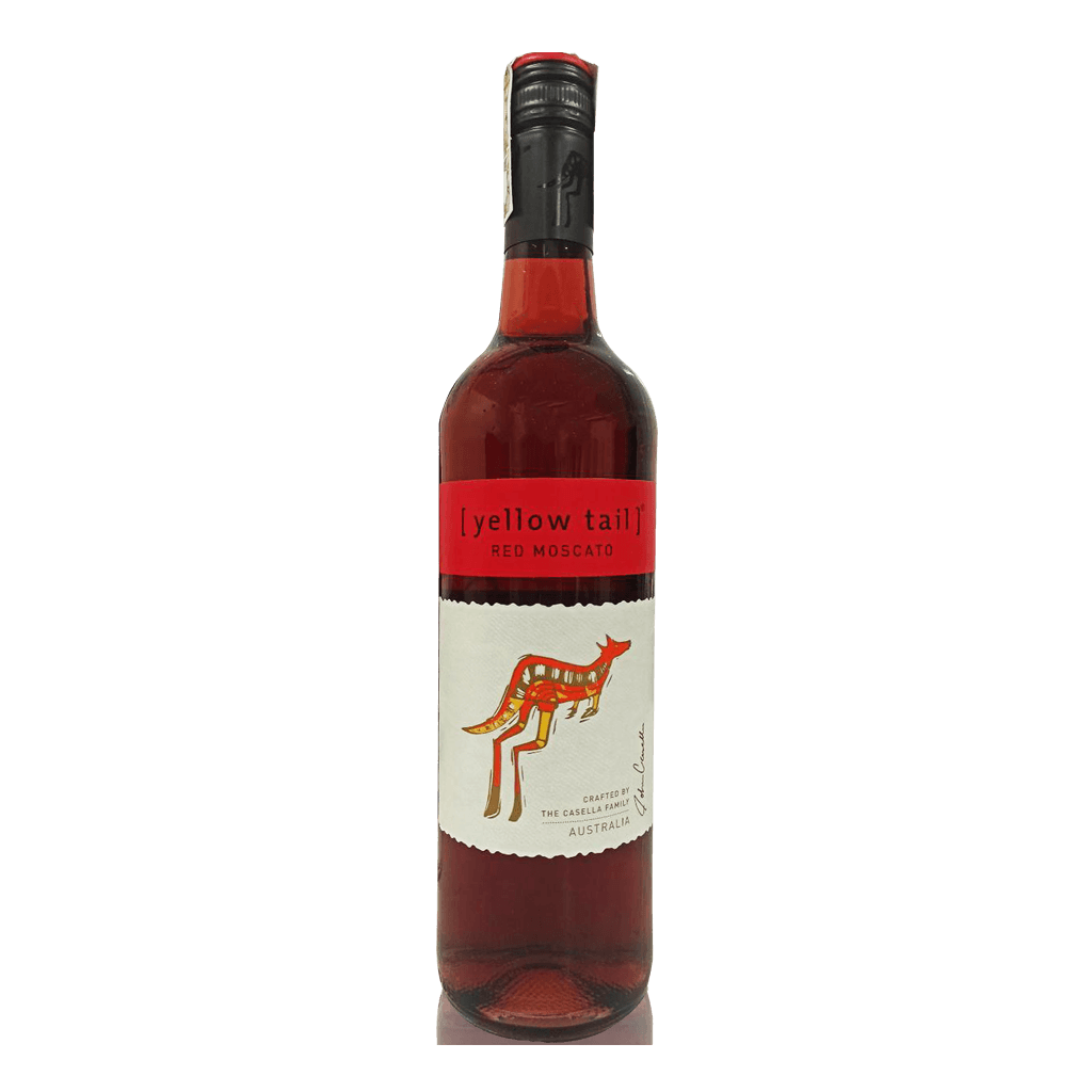 Yellow Tail Red Moscato 750ml