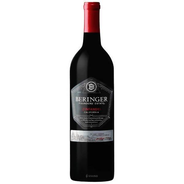Beringer Founders Estate Zinfandel 750ml