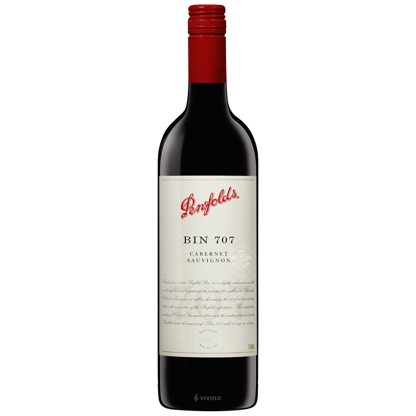 Penfolds Bin 707 Cabernet Sauvignon 2018 750mL