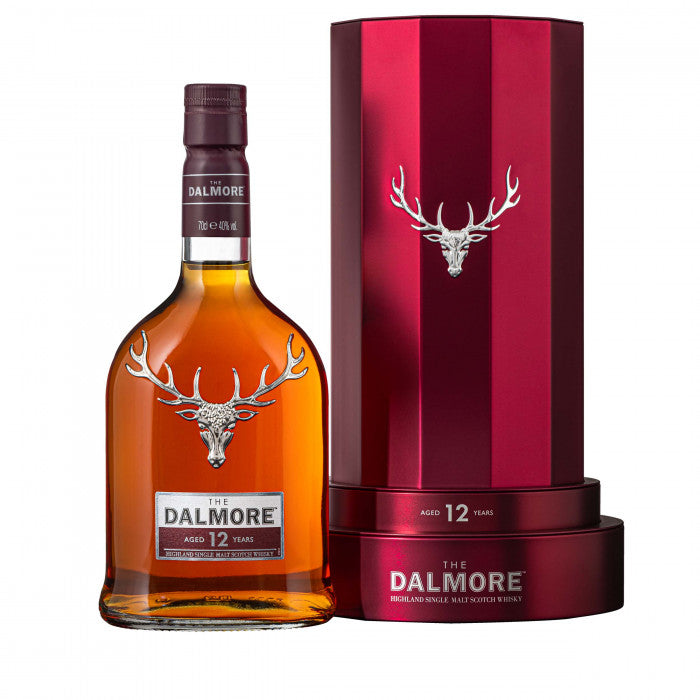 Dalmore Whisky Dalmore - 12 ans - 70cl - étui pas cher 