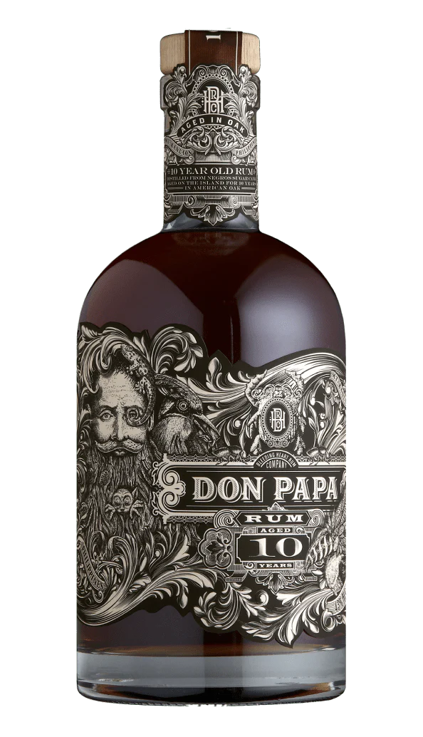 Don Papa Rum 10yo Premium Rum 700ml – Jhaz Wine & Liquor