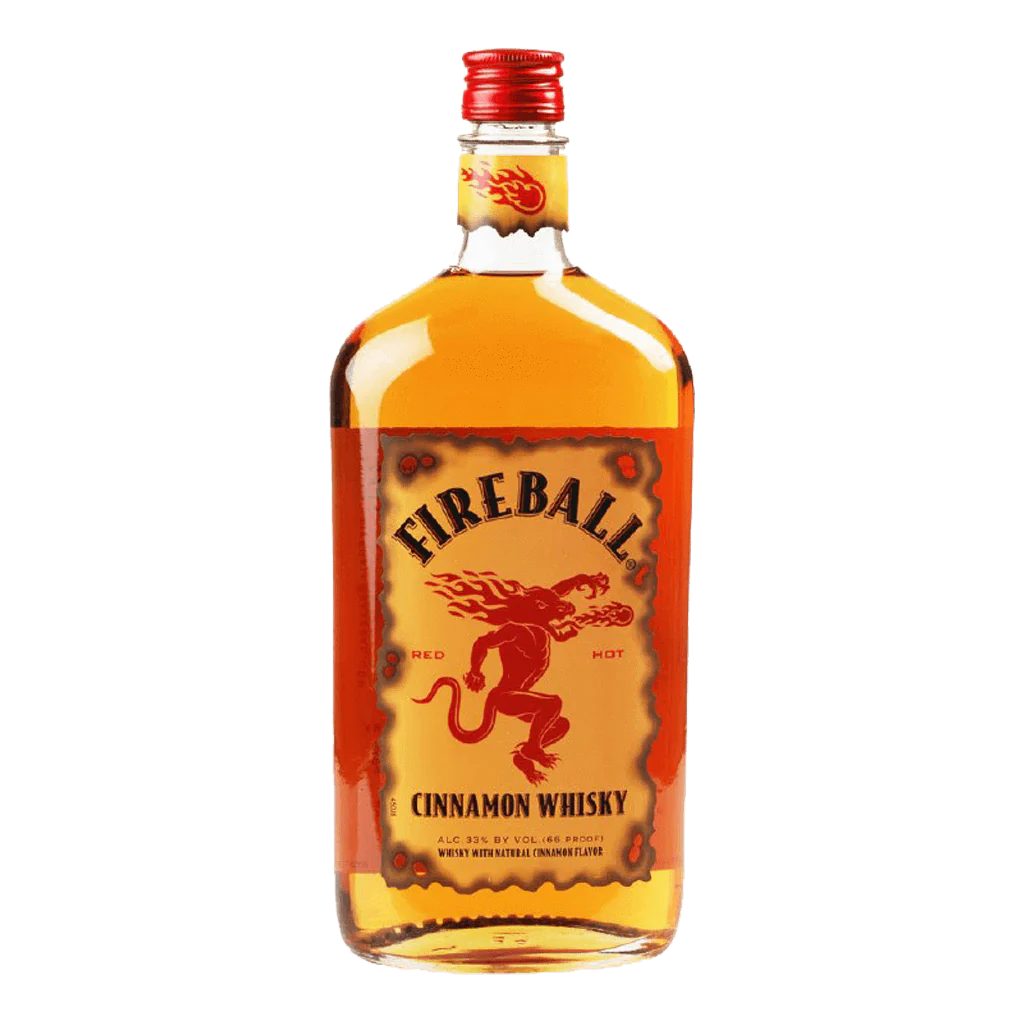 Fireball Cinnamon Whisky 750mL