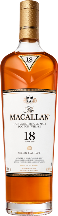 Macallan 18yo Sherry Oak Cask 700ml