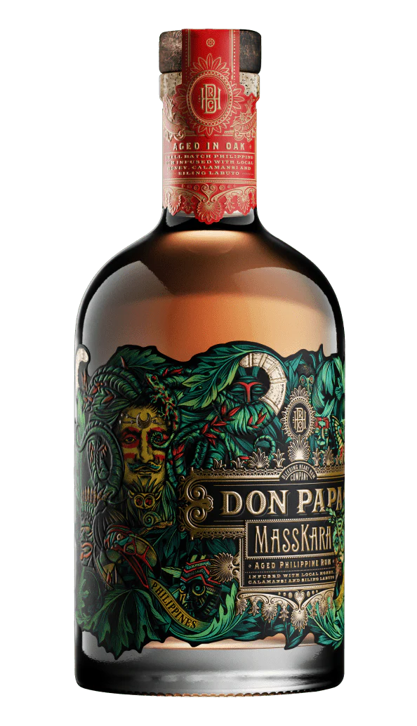 Don Papa Masskara Limited Edition 700ml