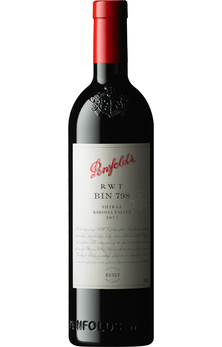 Penfolds RWT Bin 798 Barossa Valley Shiraz 2019 750mL