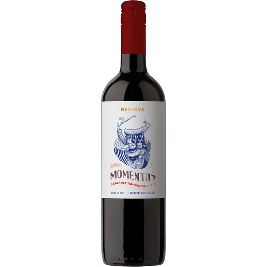Château Los Boldos - Momentos Reserva Cabernet Sauvignon  750ml | Chilean Red Wine