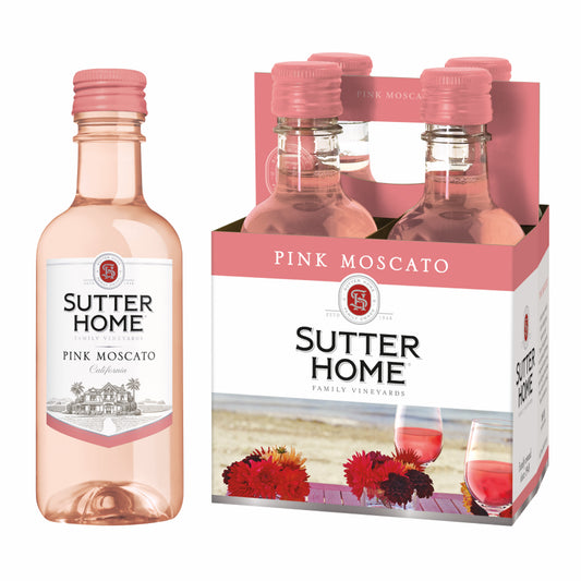 Sutter Home Pink Moscato 187ml