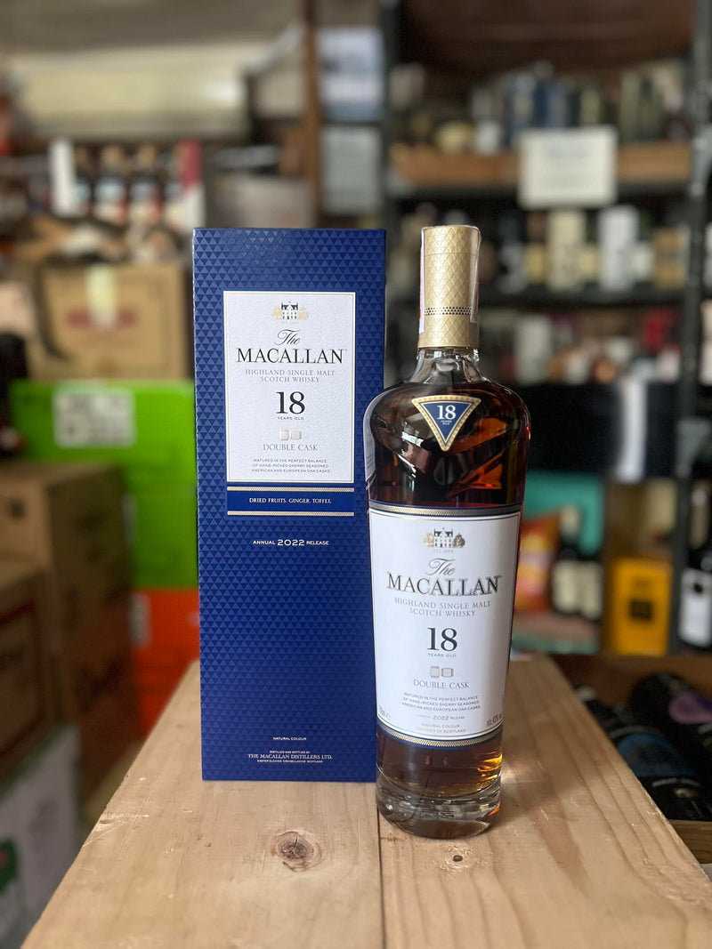 The Macallan Double Cask 18 Years Old 700ml