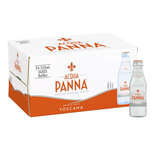 Acqua Panna 250ml (Glass Bottle)
