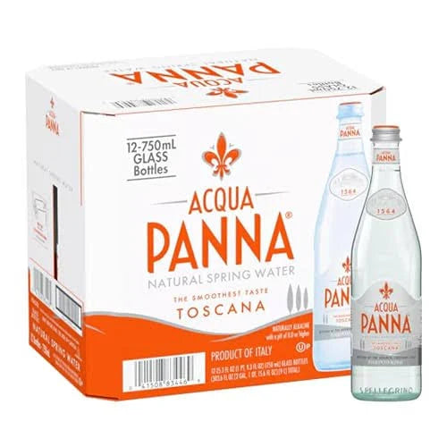 San Pellegrino Acqua Panna Natural Spring Water 75cl