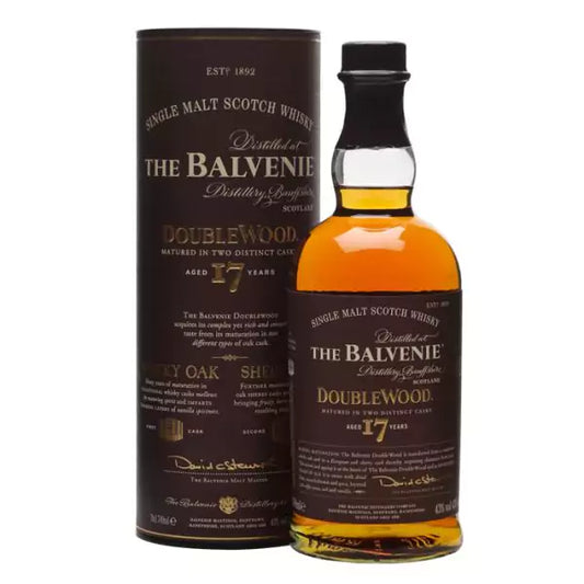 The Balvenie 17 Doublewood 70cl