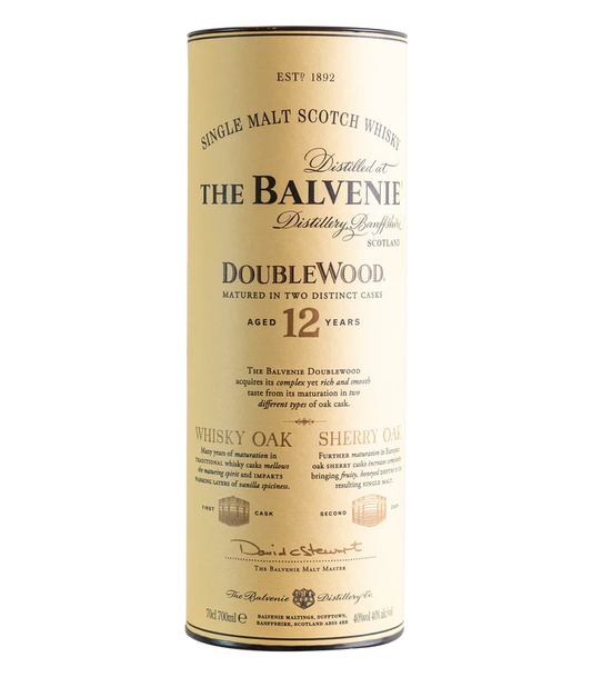 the Balvenie DoubleWood 12 YO 70cl