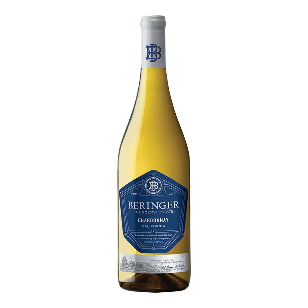 Founder Estate Chardonnay 750ml - California wine