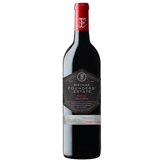 Beringer - Founders' Estate - Merlot | Californian Red Wine